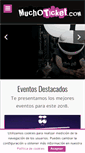 Mobile Screenshot of muchoticket.com